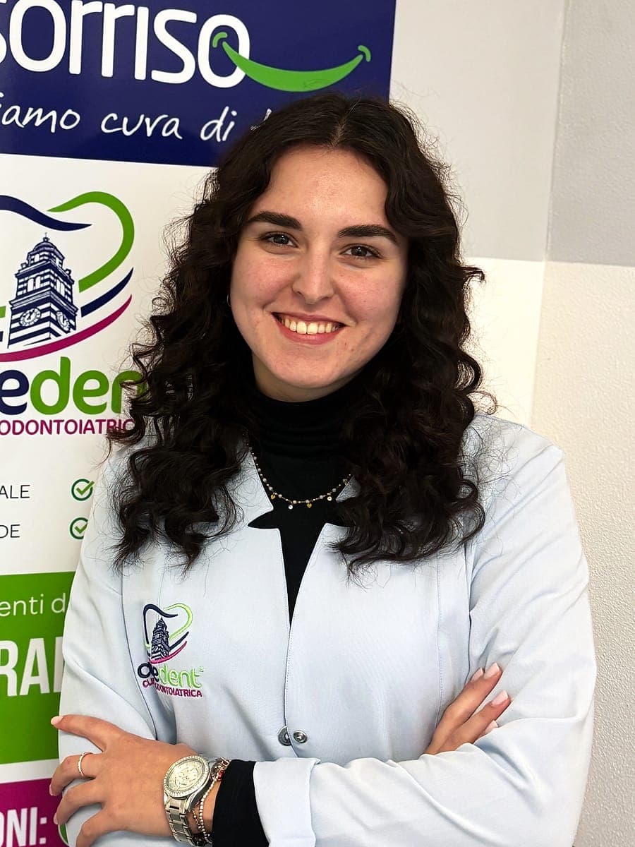Federica, segretaria e receptionist di Curedent