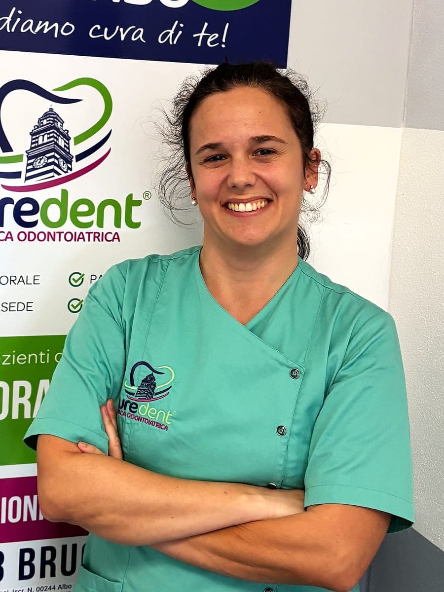 Giulia, assistente alla poltrona di Curedent
